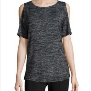 rag & bone cold shoulder tee